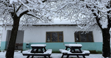 Tekirdağ'da Kar Yağışı Etkili Oluyor