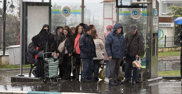 Tekirdağ'da Sağanak Yağış Hayatı Olumsuz Etkiliyor