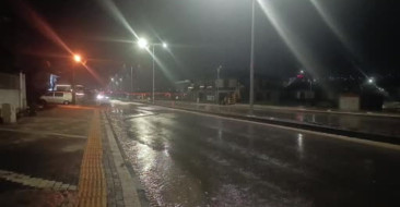 Tekirdağ’da Sağanak Yağışın Etkileri