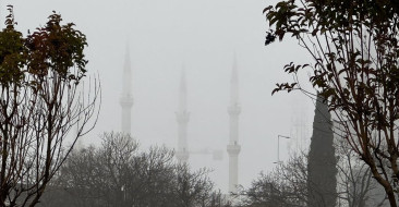 Tekirdağ'da Yoğun Sis Ulaşımı Olumsuz Etkiliyor