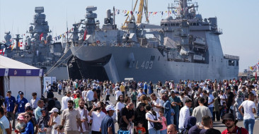 TEKNOFEST Mavi Vatan'a Büyük İlgi