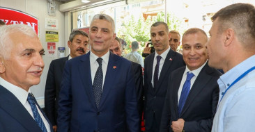 Ticaret Bakanı Bolat'tan Siirt'te Terörsüz Türkiye Projesi Açıklaması