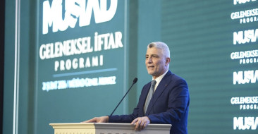 Bakan Bolat, MÜSİAD İftar Programı'nda Türkiye'nin ekonomik gelişimini ve ticari diplomasiyi ön planda tuttu.