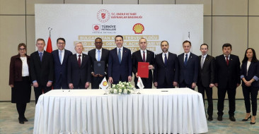 TPAO ve Shell, Bulgaristan'daki Khan Tervel Sahası'nda arama çalışmaları için ortaklık anlaşması imzaladı.