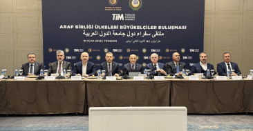 Trabzon'da düzenlenen buluşmada ticaretin artırılması hedeflendi.