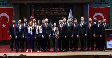 TÜGİAD Ankara Şubesi'nde Aykut Çakmaklı Güven Tazeledi