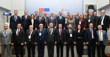 Türkiye-AB İş Dünyası Diyaloğu II Projesi tanıtım toplantısı, 18 projeyi kapsayan stratejik planlamayla hayata geçiyor.