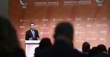 Türkiye-Afrika İş ve Ekonomi Forumu'nda Enerji İşbirliği Vurgusu