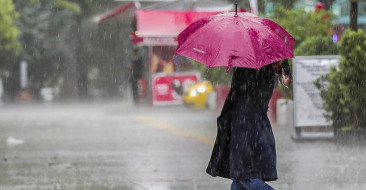 Türkiye genelinde sağanak yağış uyarısı!  Onlarca ilde yağışlar etkili olacak!