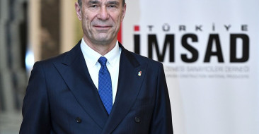 Türkiye İMSAD 2024 İnşaat Malzemesi Sektörü Raporu Yayınlandı