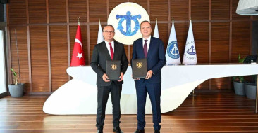Türkiye İş Bankası ve İMEAK Deniz Ticaret Odası'ndan denizcilik sektörüne destek
