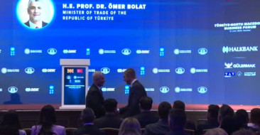 Türkiye-Kuzey Makedonya iş forumu düzenlendi
