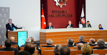 Türkiye Varlık Fonu Genel Müdürü Ermut, İSO Toplantısında Kredibiliteyi Vurguladı