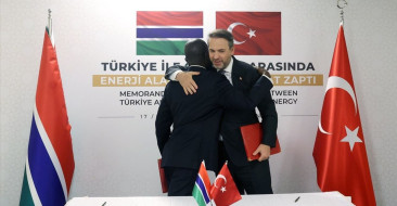 Türkiye ve Gambiya'dan Enerji İşbirliği Anlaşması