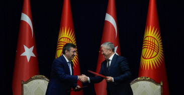 Türkiye ve Kırgızistan 12. Dönem KEK Protokolünü İmzaladı
