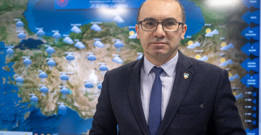 Türkiye'de Hafta Sonu Yağışlı Hava Bekleniyor