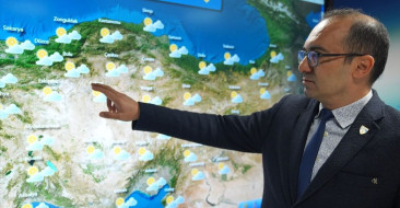 Türkiye'de Hava Durumu: Yağışlı ve Serin Bir Hafta Başlıyor