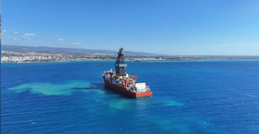 Türkiye'nin enerji filosu, Çağrı Bey ve Yıldırım adlı iki yeni sondaj gemisiyle güçlendi.