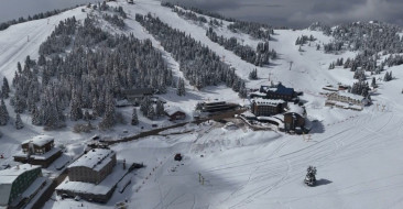 Uludağ'da Bahar Ortasında Kar Sezonu