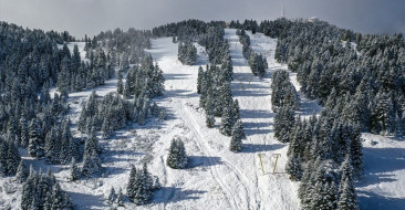 Uludağ'da Kış Turizmi İçin Hızla Artan Rezervasyonlar