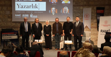 Uluslararası Yazarlar Buluşması: Dijital Dönemde Yazarlık Üzerine Tartışmalar