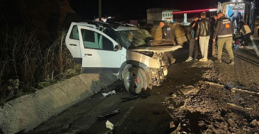 Uşak'ta Feci Kaza: Karı Koca Hayatını Kaybetti