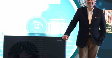 Vaillant, sürdürülebilir teknolojileriyle aroTHERM pro ısı pompasını tanıttı. Yüksek verim ve çevre dostu tasarımıyla dikkat çekiyor.