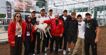 Varank TEKNOFEST'te Tarım Teknolojilerini İnceledi