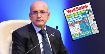 Yeni Şafak’tan Bakan Şimşek’e sert manşet: “Krizin ana nedeni vergisiz döviz düzeni”
