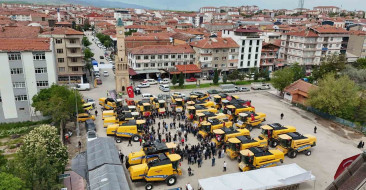 Yerköy'de Biçerdöver Festivali Coşkusu