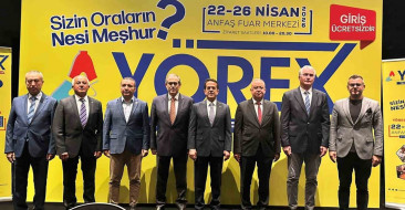 Yöresel Ürünler Fuarı YÖREX, bu yıl 22 Nisan'da Antalya'da kapılarını açacak ve Türkiye’nin yerel zenginliklerini sergileyecek.