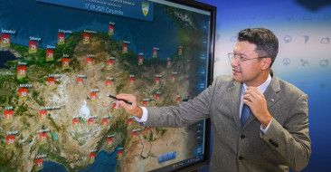 Yurt Genelinde Sıcaklıklar Düşüyor