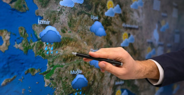 Yurtta ılık ve yağışlı hava etkili olacak