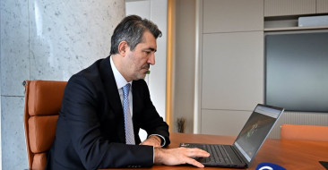 Alpaslan Çakar, Anadolu Ajansı'nın düzenlediği Yılın Kareleri oylamasına katıldı.