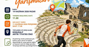 1. Konuralp Gazi Oryantiring Yarışması Başlıyor