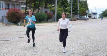 1. Konuralp Gazi oryantiring yarışması önemli bir etkinlik olarak gerçekleştirildi