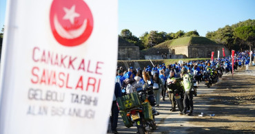10. Uluslararası Gelibolu Maratonu Start Aldı