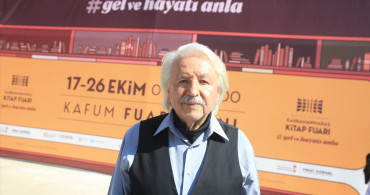 10. Uluslararası Kahramanmaraş Kitap Fuarı devam ediyor