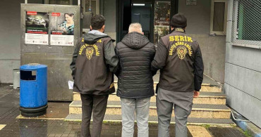 10 Yıl Firar Eden Kenan Karabudak Serik'te Yakalandı