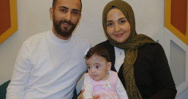 104 Günlük Zorlu Mücadele Sonrası Bebeğine Kavuştu