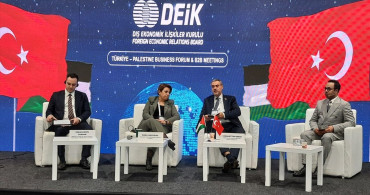 11. Dünya Helal Zirvesi'nde Türkiye-Filistin İş Forumu Gerçekleşti