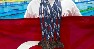 11 yaşındaki Karabüklü sporcudan dünya kupasında tarihi başarı