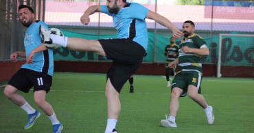 12. Geleneksel AOSB Futbol Turnuvası'nda İkinci Hafta Heyecanı