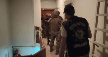 12 İlde Operasyon! 74 Gözaltı, Elebaşları Firarda