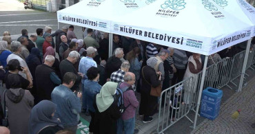 120 Bin Fide Toprakla Buluştu