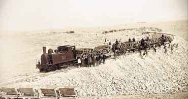 125 yıl sonra tarihi adım: Hicaz Demiryolu yeniden inşa ediliyor