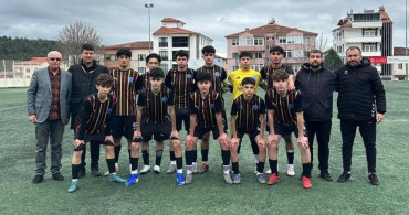 1299 Bilecikspor Kulübü U15 Ligi'nde Zirvede