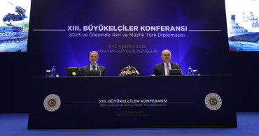 13. Büyükelçiler Konferansında Bakan Akar'dan Suriye harekatı mesajı!