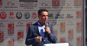 13. Lames Bilim Kültür ve Sanat Şenliği Zigana'da Gerçekleştirildi