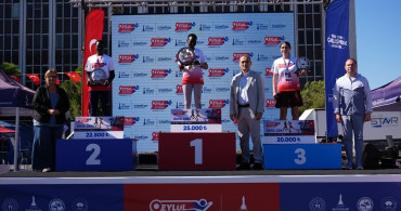 13. Uluslararası 9 Eylül İzmir Yarı Maratonu Sonuçları Açıklandı